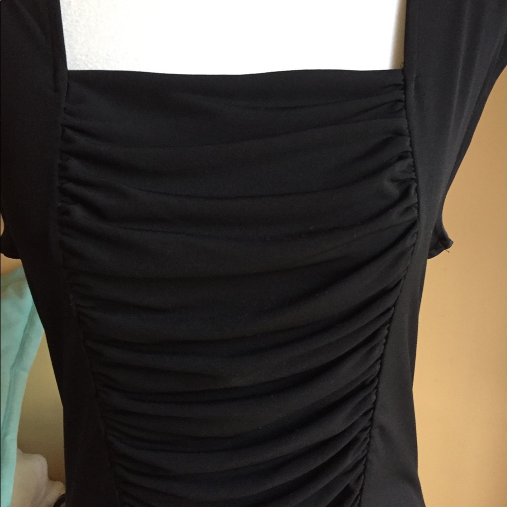 Style & Co black top. Size M. Sleeveless.